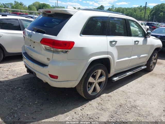 Aukcja sprzedaży 2015 Jeep Grand Cherokee Overland, vin: 1C4RJFCG6FC611304, numer aukcji: 45349155