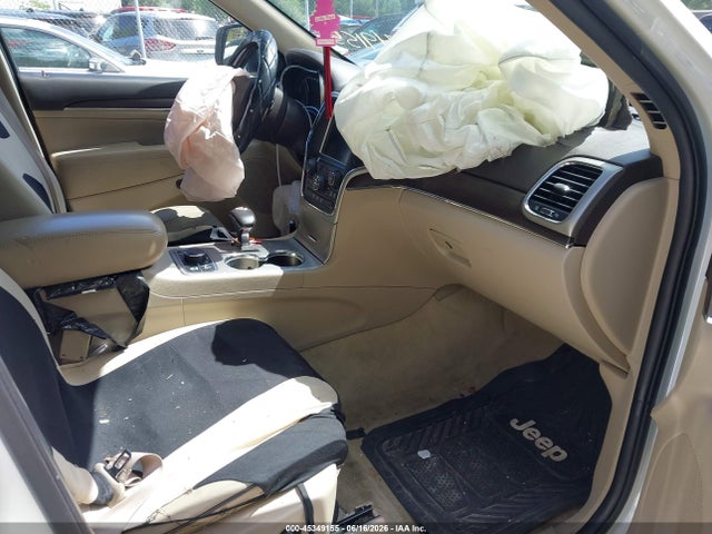 Aukcja sprzedaży 2015 Jeep Grand Cherokee Overland, vin: 1C4RJFCG6FC611304, numer aukcji: 45349155