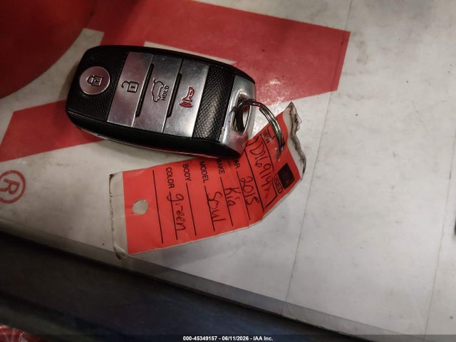 Продажа на аукционе авто 2015 Kia Soul !, vin: KNDJX3A57F7799268, номер лота: 45349157