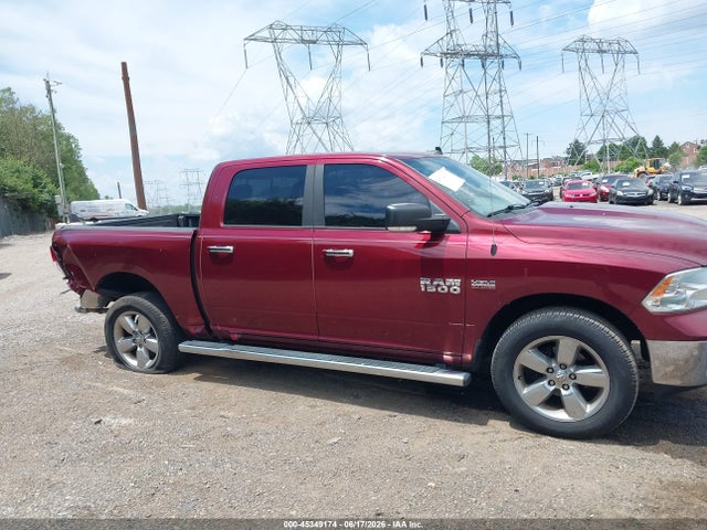 Продаж на аукціоні авто 2016 Ram 1500 Big Horn, vin: 3C6RR7LT3GG250762, номер лоту: 45349174