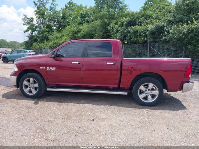 Продаж на аукціоні авто 2016 Ram 1500 Big Horn, vin: 3C6RR7LT3GG250762, номер лоту: 45349174