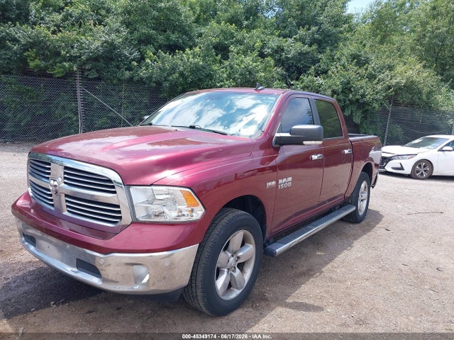 Продаж на аукціоні авто 2016 Ram 1500 Big Horn, vin: 3C6RR7LT3GG250762, номер лоту: 45349174