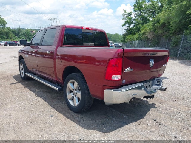 Продаж на аукціоні авто 2016 Ram 1500 Big Horn, vin: 3C6RR7LT3GG250762, номер лоту: 45349174