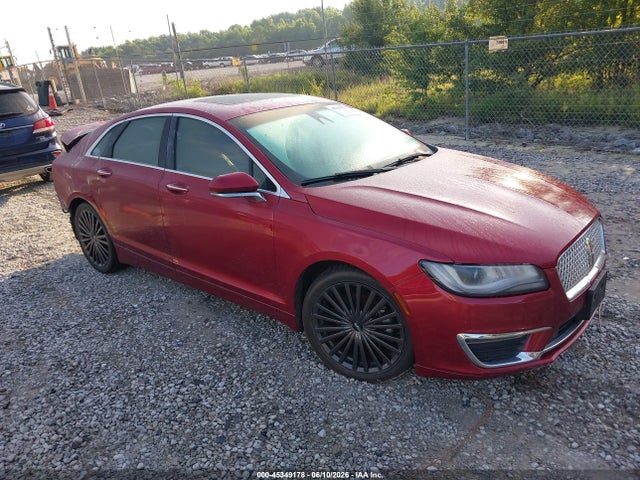Lincoln Mkz Hybrid Reserve 2018 3LN6L5MUXJR603921 головне зображення