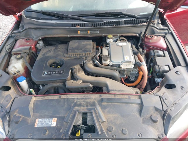 3LN6L5MUXJR603921 Lincoln Mkz Hybrid Reserve