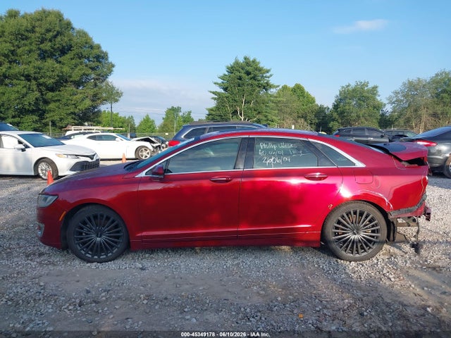 3LN6L5MUXJR603921 Lincoln Mkz Hybrid Reserve