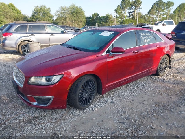 3LN6L5MUXJR603921 Lincoln Mkz Hybrid Reserve