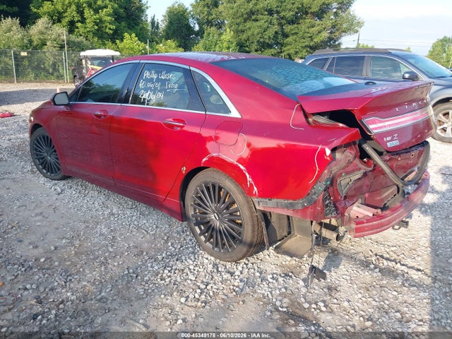 3LN6L5MUXJR603921 Lincoln Mkz Hybrid Reserve