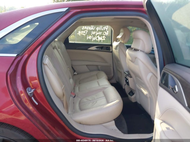 3LN6L5MUXJR603921 Lincoln Mkz Hybrid Reserve