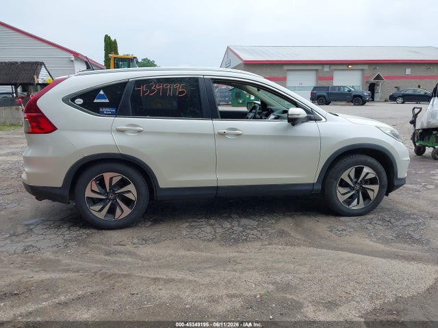 Продаж на аукціоні авто 2015 Honda Cr-v Touring, vin: 5J6RM4H94FL079003, номер лоту: 45349195