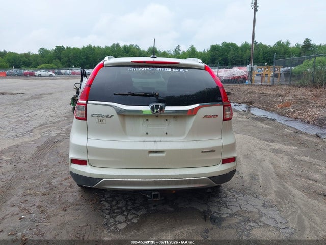 Продаж на аукціоні авто 2015 Honda Cr-v Touring, vin: 5J6RM4H94FL079003, номер лоту: 45349195