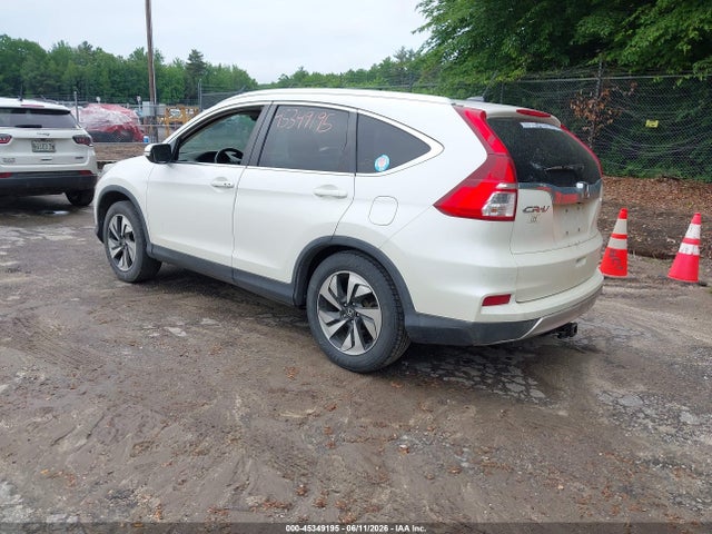 Продаж на аукціоні авто 2015 Honda Cr-v Touring, vin: 5J6RM4H94FL079003, номер лоту: 45349195