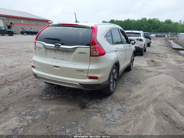 Продаж на аукціоні авто 2015 Honda Cr-v Touring, vin: 5J6RM4H94FL079003, номер лоту: 45349195