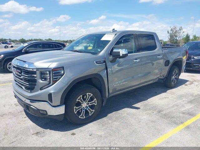 2025 Gmc Sierra 1500 2wd  Short Box Slt მანქანა იყიდება აუქციონზე, vin: 1GTPHDED1SZ114503, აუქციონის ნომერი: 45349196