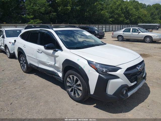 Aukcja sprzedaży 2025 Subaru Outback Limited, vin: 4S4BTANC7S3336105, numer aukcji: 45349198