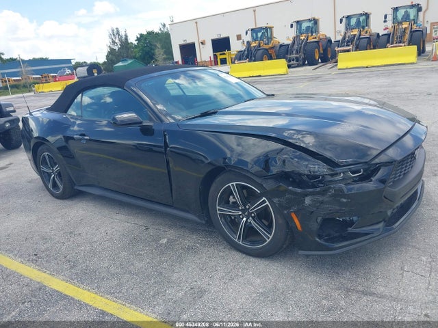 Aukcja sprzedaży 2025 Ford Mustang Ecoboost Premium, vin: 1FAGP8UH9S5111005, numer aukcji: 45349208