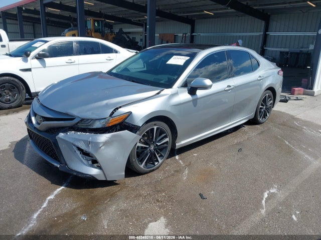 4T1BZ1HK5KU025350 Toyota Camry Xse V6