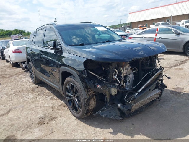 Aukcja sprzedaży 2019 Gmc Terrain Slt, vin: 3GKALPEX9KL389435, numer aukcji: 45349211