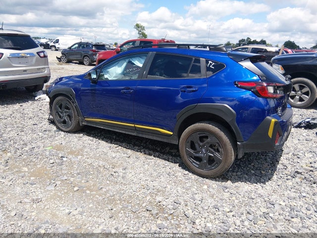 Aukcja sprzedaży 2024 Subaru Crosstrek Sport, vin: 4S4GUHF64R3794456, numer aukcji: 45349212