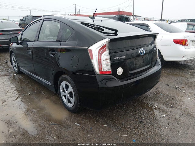 Aukcja sprzedaży 2012 Toyota Prius Three, vin: JTDKN3DU2C5456579, numer aukcji: 45349213