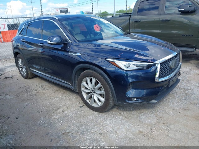 45349224 :رقم المزاد ، 3PCAJ5M17KF107889 vin ، 2019 Infiniti Qx50 Essential مزاد بيع