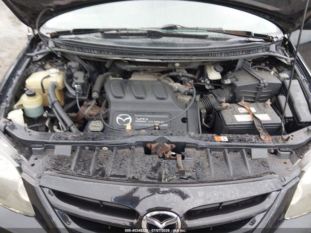 45349225 :رقم المزاد ، JM3LW28J140504719 vin ، 2004 Mazda Mpv Lx مزاد بيع
