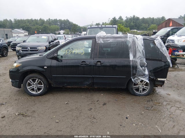 45349225 :رقم المزاد ، JM3LW28J140504719 vin ، 2004 Mazda Mpv Lx مزاد بيع