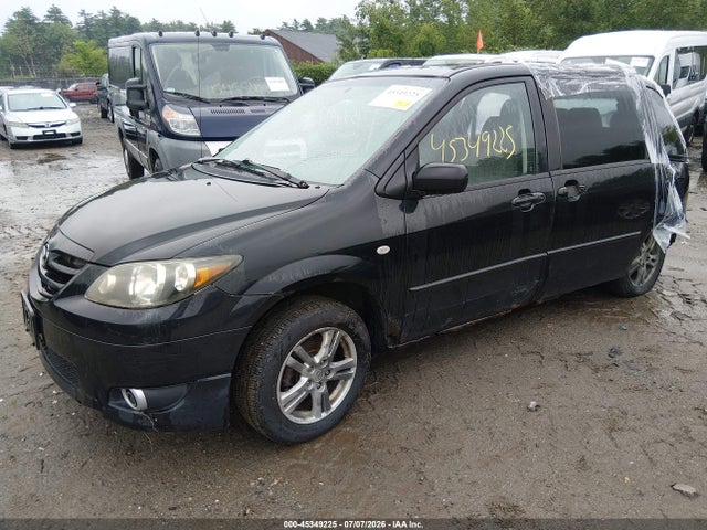 45349225 :رقم المزاد ، JM3LW28J140504719 vin ، 2004 Mazda Mpv Lx مزاد بيع