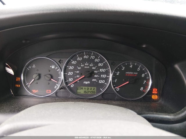 45349225 :رقم المزاد ، JM3LW28J140504719 vin ، 2004 Mazda Mpv Lx مزاد بيع