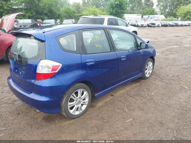2009 Honda Fit Sport მანქანა იყიდება აუქციონზე, vin: JHMGE88609S008204, აუქციონის ნომერი: 45349227