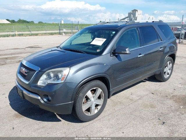 Продажа на аукционе авто 2012 Gmc Acadia Slt-2, vin: 1GKKRSED6CJ239710, номер лота: 45349231