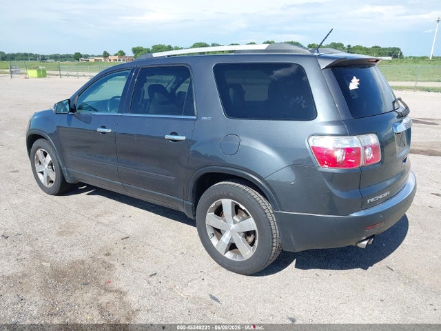 Продажа на аукционе авто 2012 Gmc Acadia Slt-2, vin: 1GKKRSED6CJ239710, номер лота: 45349231