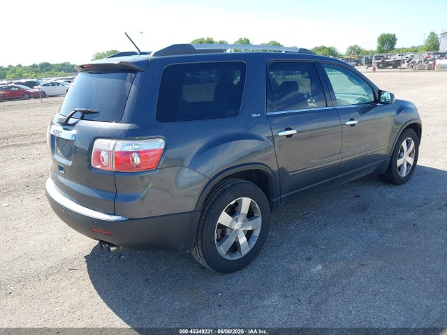 Продажа на аукционе авто 2012 Gmc Acadia Slt-2, vin: 1GKKRSED6CJ239710, номер лота: 45349231
