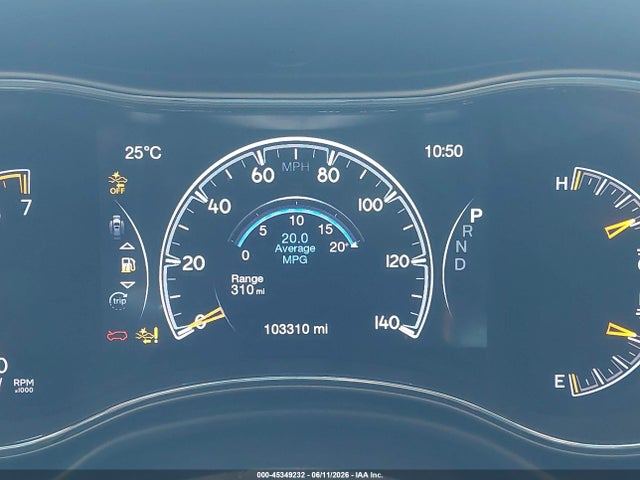 1C4RJFLTXLC134501 Jeep Grand Cherokee Trailhawk 4x4