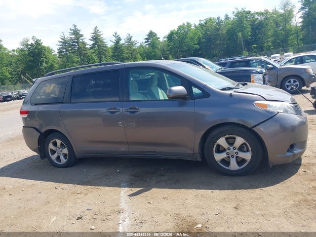 Продаж на аукціоні авто 2012 Toyota Sienna Le V6 8 Passenger, vin: 5TDKK3DC1CS272843, номер лоту: 45349234