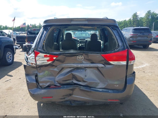 Продаж на аукціоні авто 2012 Toyota Sienna Le V6 8 Passenger, vin: 5TDKK3DC1CS272843, номер лоту: 45349234