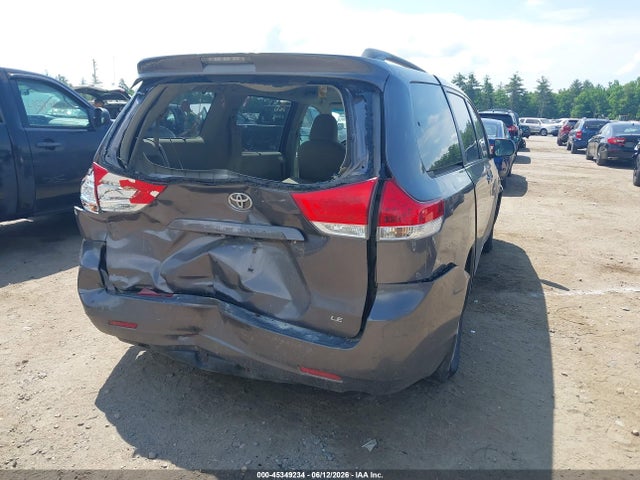 Продаж на аукціоні авто 2012 Toyota Sienna Le V6 8 Passenger, vin: 5TDKK3DC1CS272843, номер лоту: 45349234