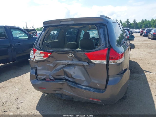 Продаж на аукціоні авто 2012 Toyota Sienna Le V6 8 Passenger, vin: 5TDKK3DC1CS272843, номер лоту: 45349234