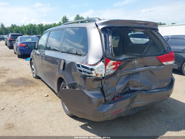 Продаж на аукціоні авто 2012 Toyota Sienna Le V6 8 Passenger, vin: 5TDKK3DC1CS272843, номер лоту: 45349234