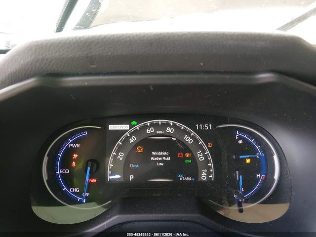 4T3RWRFV7RU112817 Toyota Rav4 Hybrid Xle