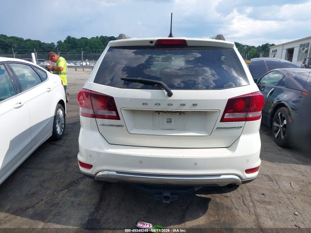 Продаж на аукціоні авто 2017 Dodge Journey Crossroad Plus, vin: 3C4PDCGB4HT612504, номер лоту: 45349245