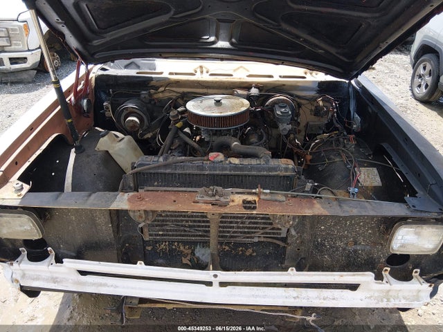 1982 Dodge D-series D300/d350 მანქანა იყიდება აუქციონზე, vin: 1B7KD34T2CS257740, აუქციონის ნომერი: 45349253