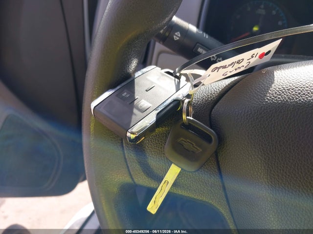 2015 Chevrolet Colorado 2wd Wt მანქანა იყიდება აუქციონზე, vin: 1GCHSAEA0F1150844, აუქციონის ნომერი: 45349256