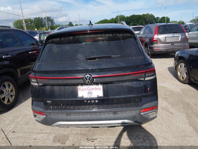 Aukcja sprzedaży 2025 Volkswagen Taos 1.5t Se, vin: 3VVSC7B21SM089103, numer aukcji: 45349259
