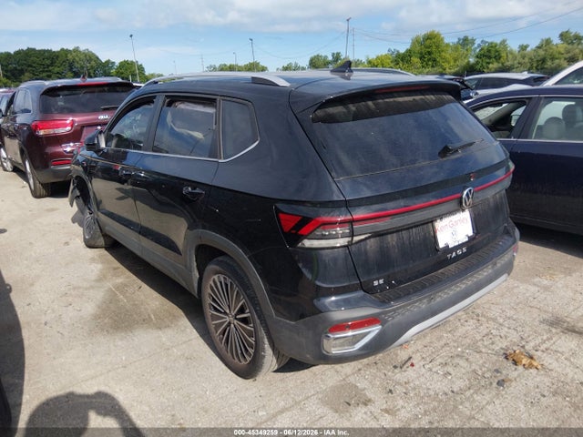 45349259 :رقم المزاد ، 3VVSC7B21SM089103 vin ، 2025 Volkswagen Taos 1.5t Se مزاد بيع