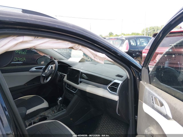 Aukcja sprzedaży 2025 Volkswagen Taos 1.5t Se, vin: 3VVSC7B21SM089103, numer aukcji: 45349259