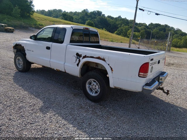 2000 Dodge Dakota Slt/sport მანქანა იყიდება აუქციონზე, vin: 1B7GG22N5YS534299, აუქციონის ნომერი: 45349266