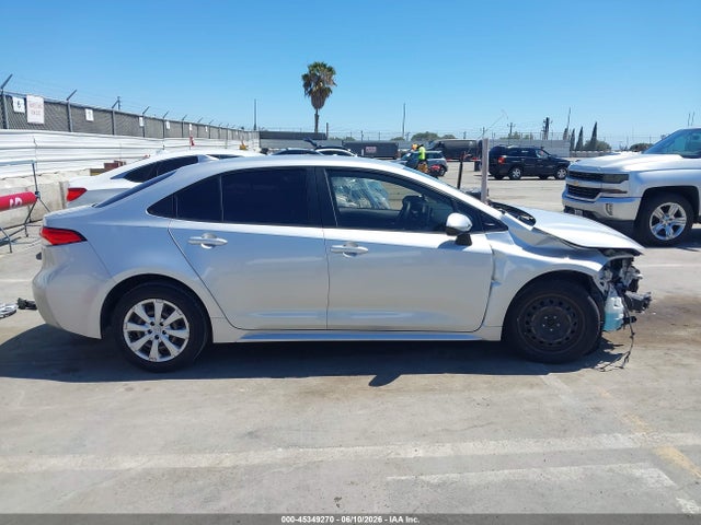 Aukcja sprzedaży 2020 Toyota Corolla Le, vin: JTDEPRAE9LJ080025, numer aukcji: 45349270