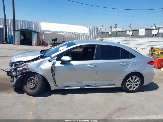 Aukcja sprzedaży 2020 Toyota Corolla Le, vin: JTDEPRAE9LJ080025, numer aukcji: 45349270