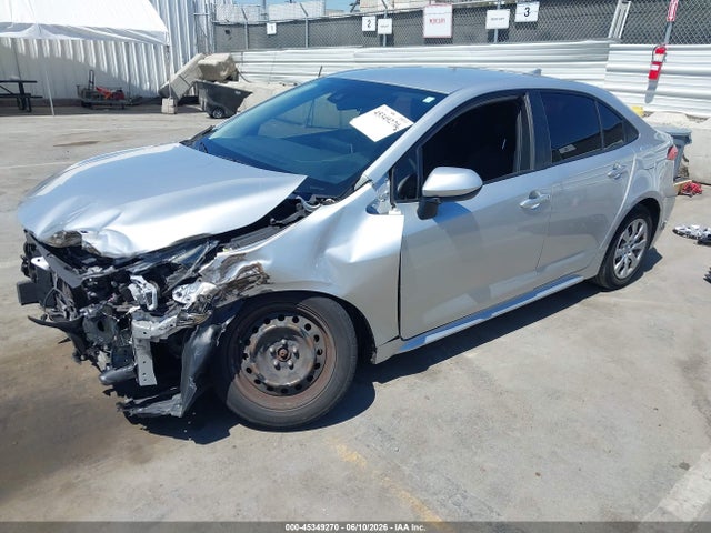 Aukcja sprzedaży 2020 Toyota Corolla Le, vin: JTDEPRAE9LJ080025, numer aukcji: 45349270